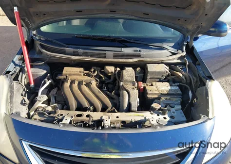 2012 Nissan Versa 1.6 Sl из США, поврежденный, VIN 3N1CN7AP3CL829657